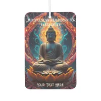 Drive with a peaceful mind air freshener