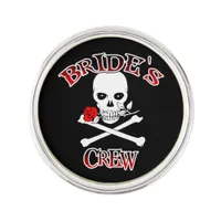 Bride's Crew Pin