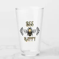 Bee Happy | Vintage Colors Honey Bee Glass