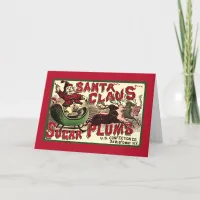 Sugar Plums Holiday Card