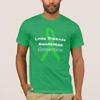 Lyme Disease Awareness in Connecticut Shirt