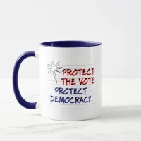 Protect the Vote | Protect Democracy Coffee Mug
