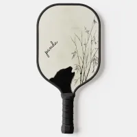 Panda Silhouette Pickleball Paddle