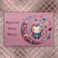 Mystical Boho Magic Maroon | Cloth Placemat