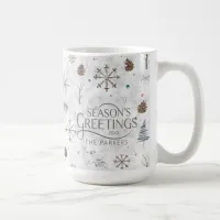 Boho Twigs & Pinecone Christmas ID986 Coffee Mug