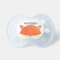 Personalized Fox Pacifier