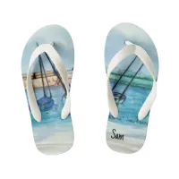 Flipped for flip-flops!  kid's flip flops