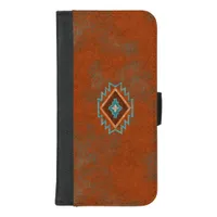 Southwest Canyons Diamond iPhone 8/7 Plus Wallet Case