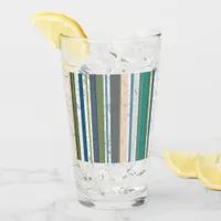 Modern New Season Stripes Glass