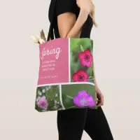 Spring - It's amazing when we're together! Tote Bag