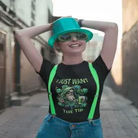 Celebrating the Festive Spirit of Saint Patrick's  T-Shirt