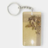 For the Love of Bees Key Chain