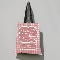 Best Mom Ever Pale Maroon Mother's day  Tote Bag