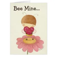 Bee Mine Card