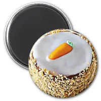 National Carrot Cake Day February 3rd Holiday Magnet