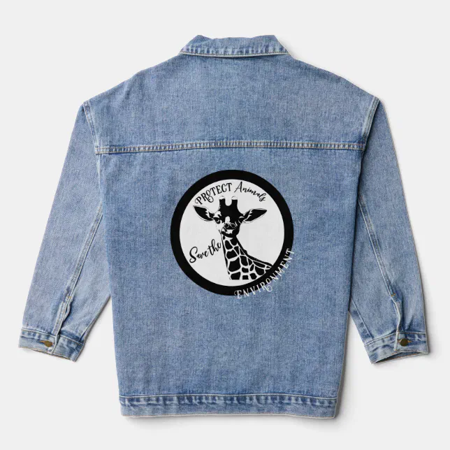 Savanna Queen denim jacket