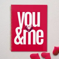 Cherry You & Me Personalized Pink Planner