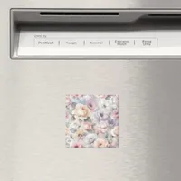 Elegant Rose Blossoms Magnet