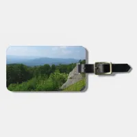 Skyline Drive Scenic Mountains Photo Luggage Tag