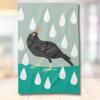 Black Bird Kitchen towel