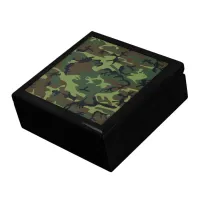 Military Green Camouflage Gift Box