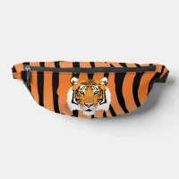 Tiger Face Stylish Animal Print Fanny Pack