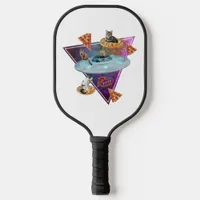 Pizza Cats Pickleball Paddle