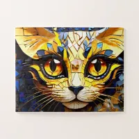 Childrens Jigsaw Puzzle Sets of Mosaic Cats