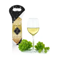 Elegant 27th Music Wedding Anniversary Celebration Wine Bag