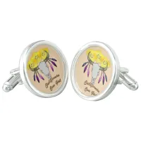 California Boho Cowgirl Cufflinks