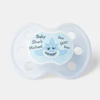 Baby Shark Personalized Boy's Pacifier