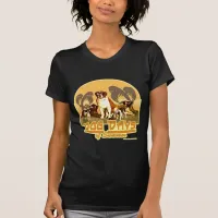 Dog Days of Summer Hot Puppy Fun Art T-Shirt