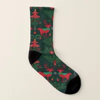 Christmas design All-Over-Print Socks