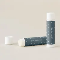 Elegant Lace and Pearls with Navy Label Lip Balm