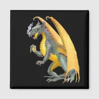 Fire Breathing Dragon Magnet