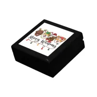 Merry Woofmas Typography Thermal Tumbler Gift Box