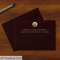 Customizable Branded A7 Envelope