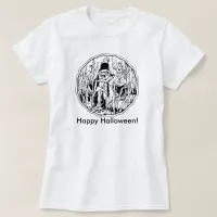 Halloween Scarecrow Halloween T-Shirt