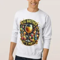 Big Brother It's Rave Time Sweatshirt