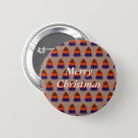 Multicolored Christmas Tree - Button