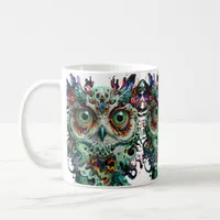 Owl of Wisdom Inspirational coffee mugs