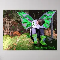 Personalize this Lyme Disease Warrior  poster