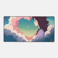 Search for Love Desk Mat