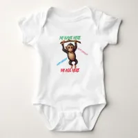 T-Shirt Baby Bodysuit