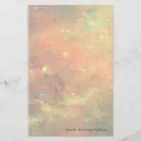 North America Nebula Stationery