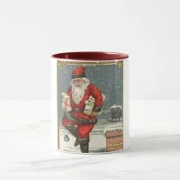 Santa Greetings Mug