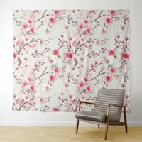 Cherry Blossom Tapestry