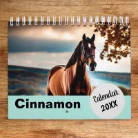 Personalized Horse Photos Year Create Your Own Calendar