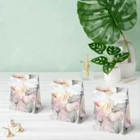 Elegant Rose Blossoms Favor Boxes