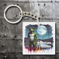 The Loveland Frogman | Ohio Cryptid Keychain